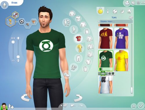 Green Lantern Logo T-Shirts