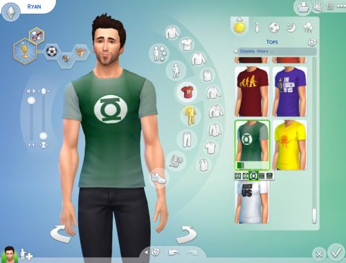 Green Lantern Logo T-Shirts