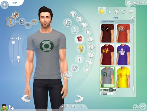 Green Lantern Logo T-Shirts