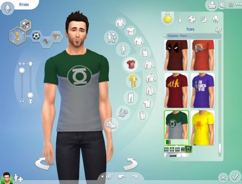 Green Lantern Logo T-Shirts