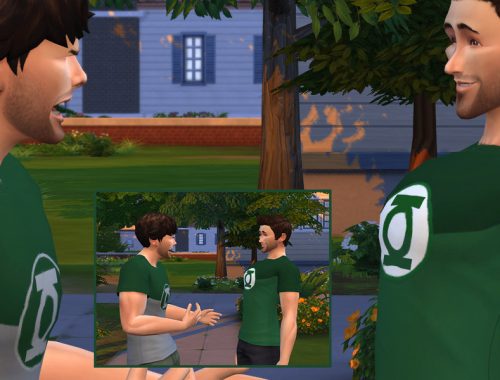 Green Lantern Logo T-Shirts