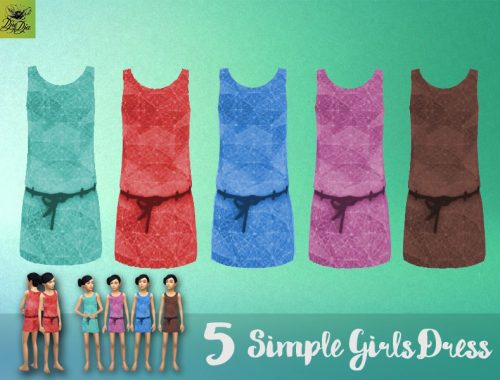 Girls Dress