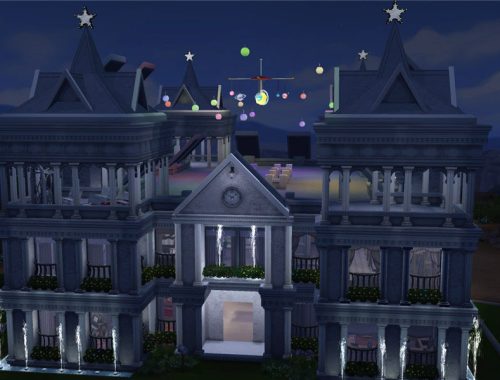 White Castle: Stars Roof