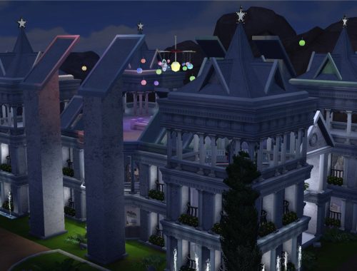 White Castle: Stars Roof