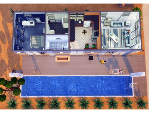 Pilar's Pool House