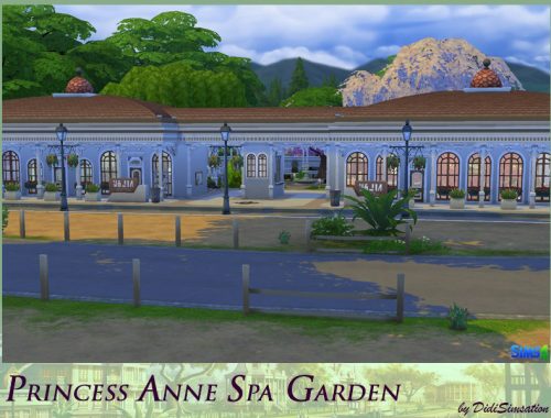 Princess Anne Spa Garden