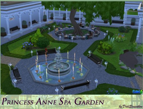 Princess Anne Spa Garden