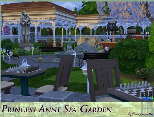 Princess Anne Spa Garden