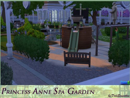 Princess Anne Spa Garden