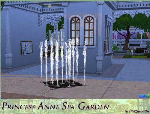 Princess Anne Spa Garden