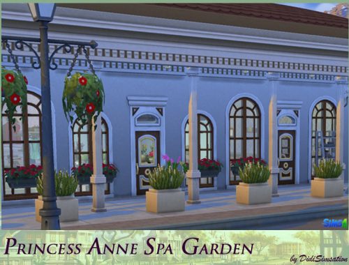 Princess Anne Spa Garden