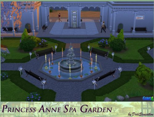 Princess Anne Spa Garden