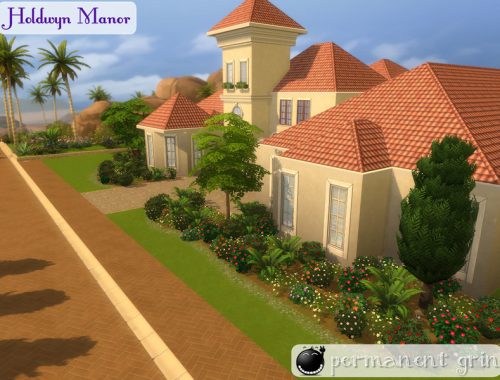Holdwyn Manor - Meditarranean Elegance