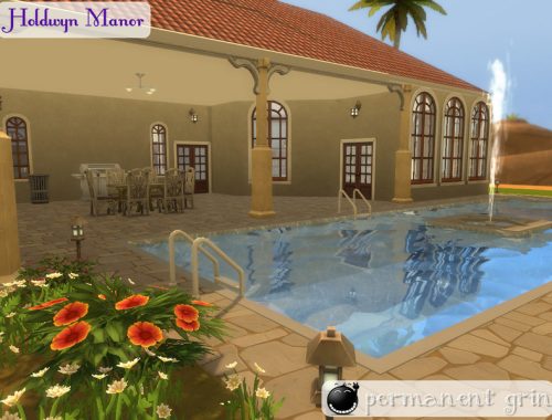 Holdwyn Manor - Meditarranean Elegance
