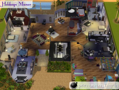 Holdwyn Manor - Meditarranean Elegance
