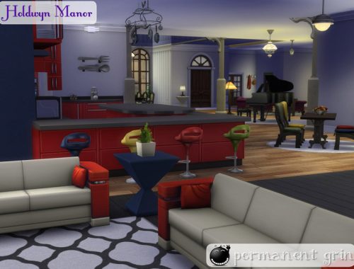 Holdwyn Manor - Meditarranean Elegance