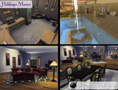 Holdwyn Manor - Meditarranean Elegance