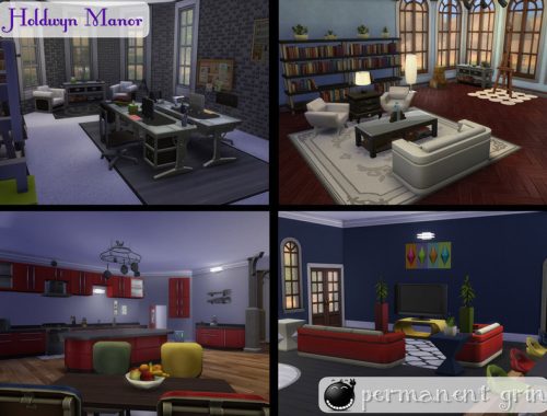 Holdwyn Manor - Meditarranean Elegance