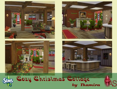 Cozy Christmas Cottage