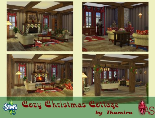Cozy Christmas Cottage