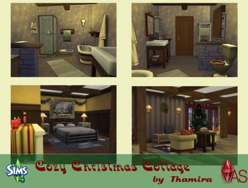 Cozy Christmas Cottage