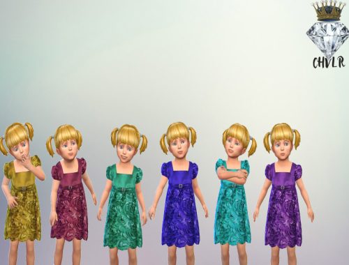 Flower Toddler Dress