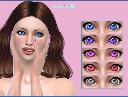 CandyDoll SweetSugar Eyes