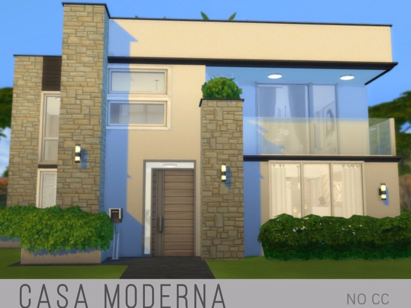 Casa Moderna - The Sims 4 Catalog