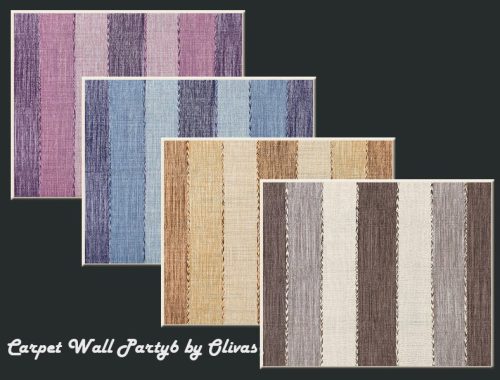 Set Carpet Wall Party 2