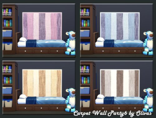 Set Carpet Wall Party 2