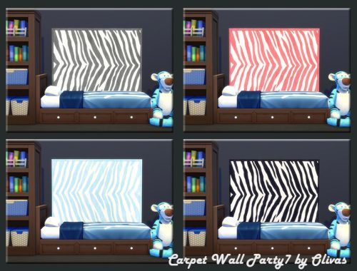 Set Carpet Wall Party 2