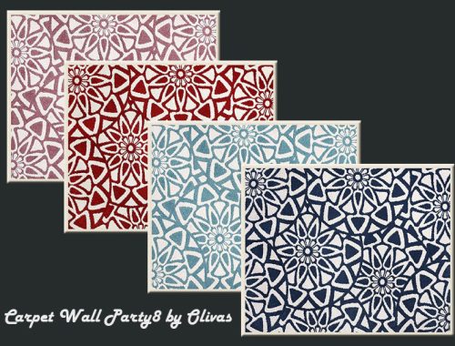 Set Carpet Wall Party 2