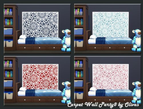 Set Carpet Wall Party 2