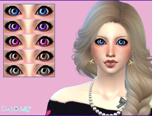 CandyDoll Sweet Candy Eyes