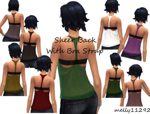 Sheer Racerback Tank