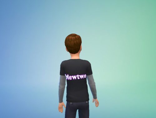 Mewtwo Kid shirt