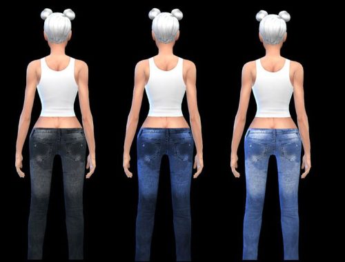 denim pants collection