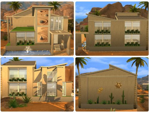 Modern House Pure Beige