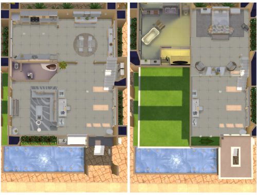 Modern House Pure Beige