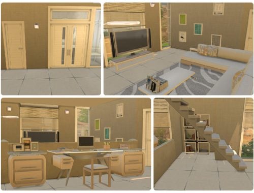 Modern House Pure Beige