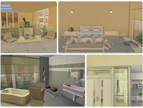 Modern House Pure Beige