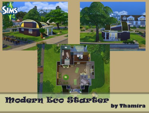 Modern Eco House