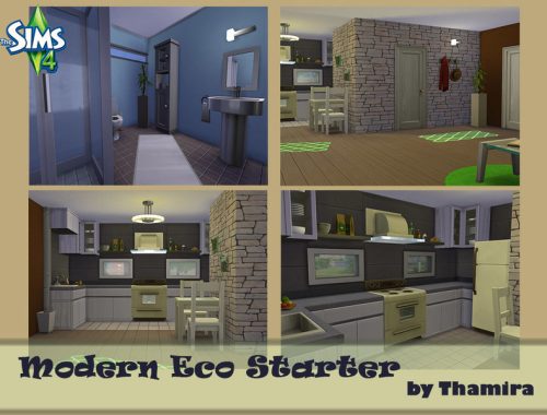 Modern Eco House