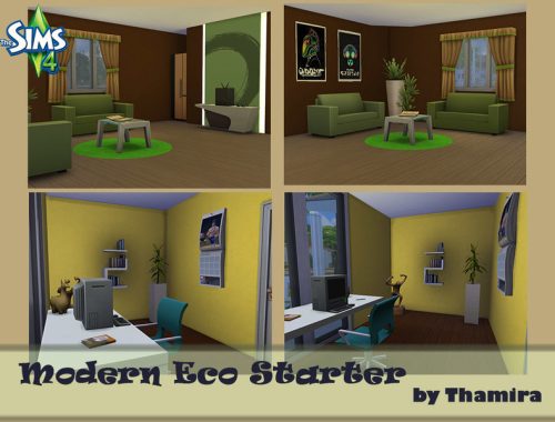 Modern Eco House