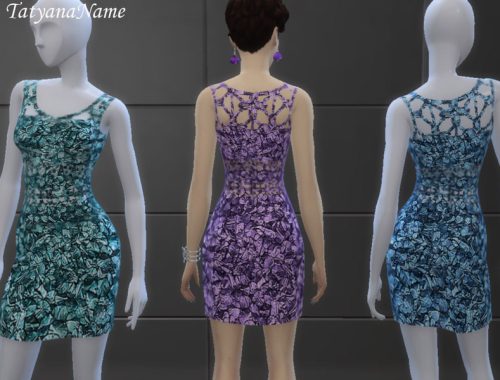 TatyanaName - Brilliant party dress