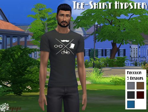 Tee Shirt Hypster