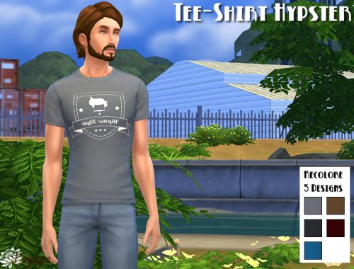 Tee Shirt Hypster