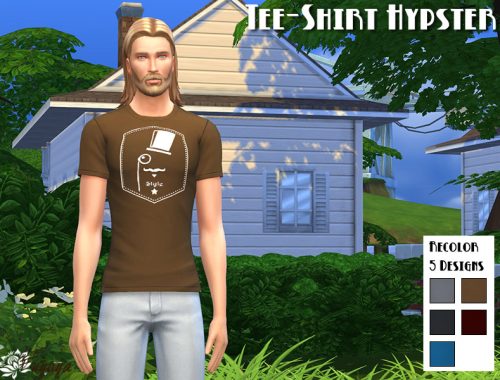Tee Shirt Hypster