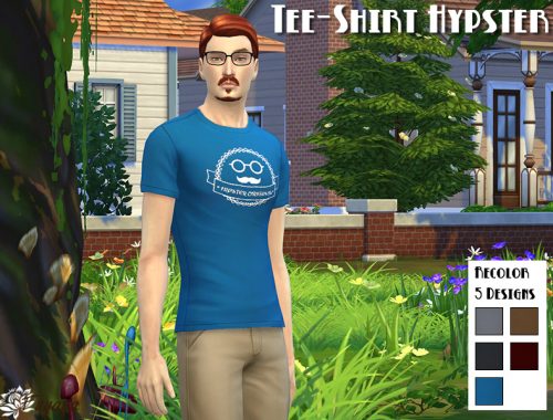 Tee Shirt Hypster