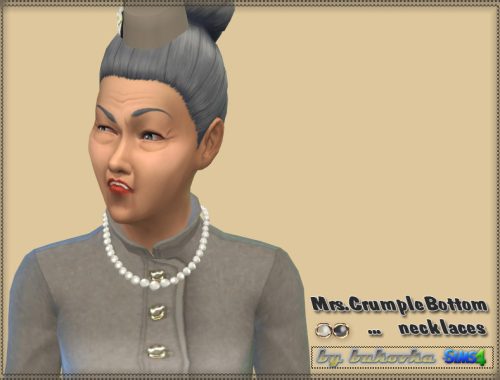 Set Mrs. CrumpleBottom